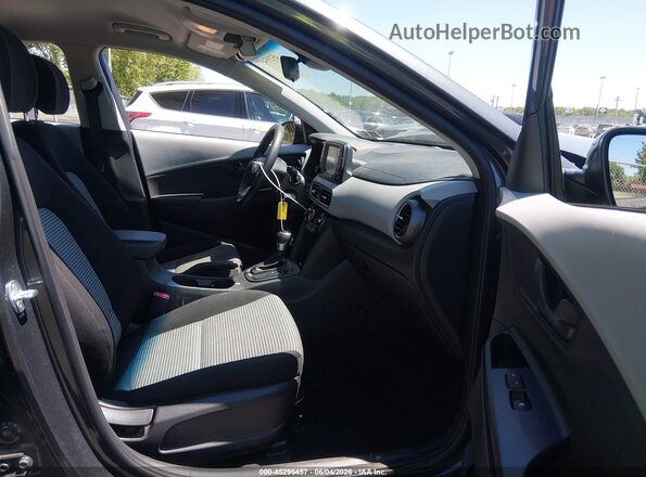 KM8K1CAA1MU746224 2021 HYUNDAI KONA Gray Вид салону спереду
