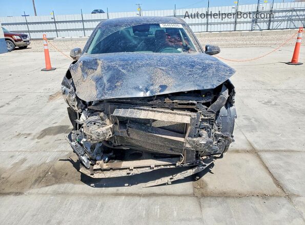 KM8K1CAA2KU195153 2019 HYUNDAI KONA Gray Вид спереду