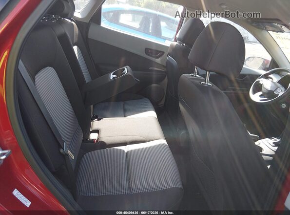 KM8K1CAA2LU403906 2020 HYUNDAI KONA Red VIN კოდის სტიკერის ხედი