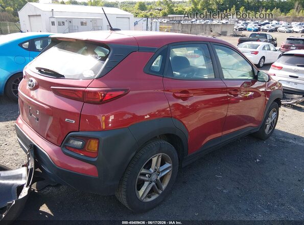 KM8K1CAA2LU403906 2020 HYUNDAI KONA Red უკანა მარჯვენა