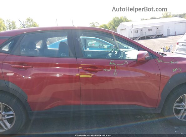 KM8K1CAA2LU403906 2020 HYUNDAI KONA Red უკანა სალონის ხედი