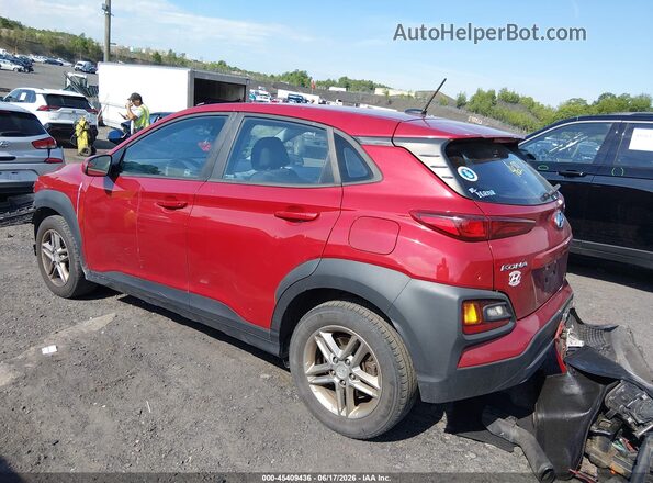 KM8K1CAA2LU403906 2020 HYUNDAI KONA Red უკანა მარცხენა