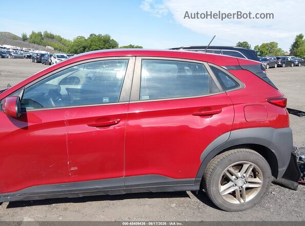KM8K1CAA2LU403906 2020 HYUNDAI KONA Red სალონის 360-გრადუსიანი ხედი