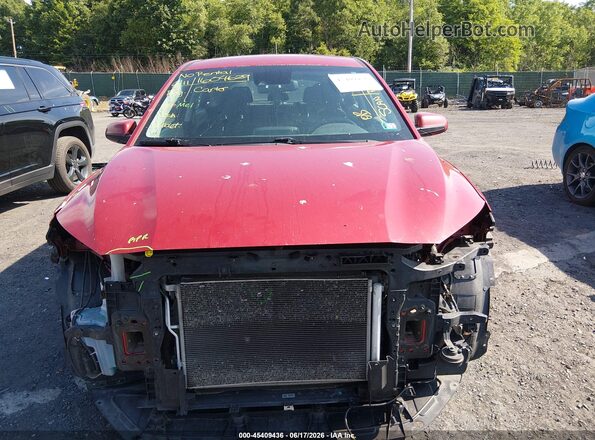 KM8K1CAA2LU403906 2020 HYUNDAI KONA Red ხელსაწყოთა პანელის ხედი