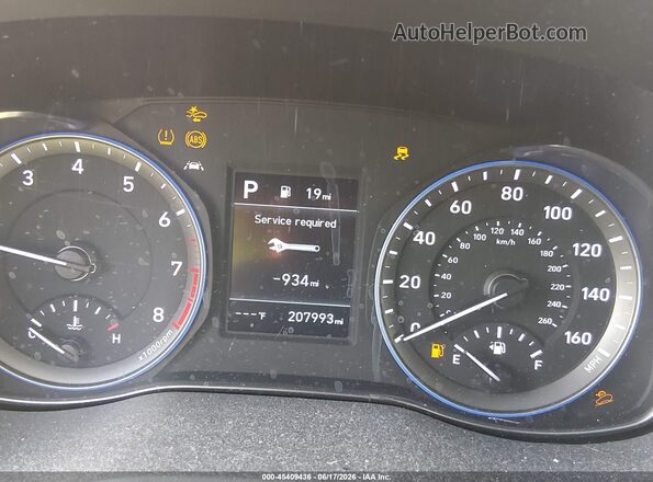 KM8K1CAA2LU403906 2020 HYUNDAI KONA Red 