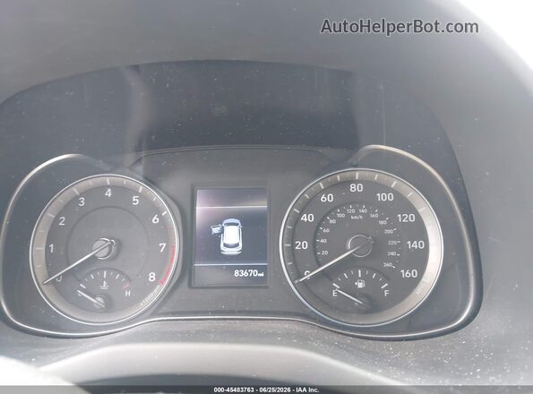 KM8K1CAA2LU450417 2020 HYUNDAI KONA Черный Вид задних сидений
