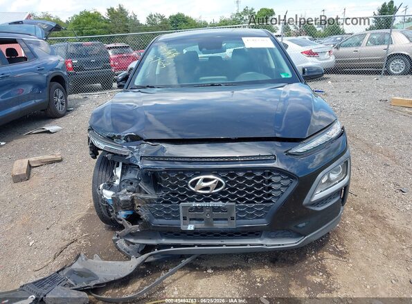 KM8K1CAA2LU450417 2020 HYUNDAI KONA Черный Вид спереди