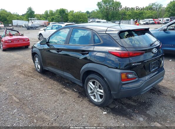 KM8K1CAA2LU450417 2020 HYUNDAI KONA Черный Задняя левая четверть