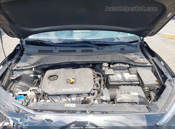 KM8K1CAA2LU450417 2020 HYUNDAI KONA Черный Вид сзади