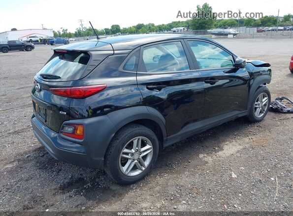 KM8K1CAA2LU450417 2020 HYUNDAI KONA Черный Задняя правая четверть