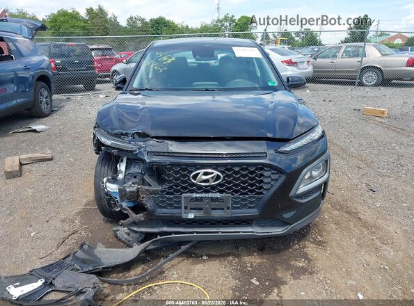 KM8K1CAA2LU450417 2020 HYUNDAI KONA Черный Вид щитка приборов