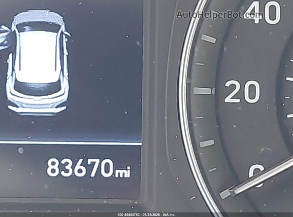 KM8K1CAA2LU450417 2020 HYUNDAI KONA Черный 