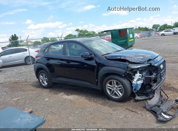 KM8K1CAA2LU450417 2020 HYUNDAI KONA Черный Вид задней части салона