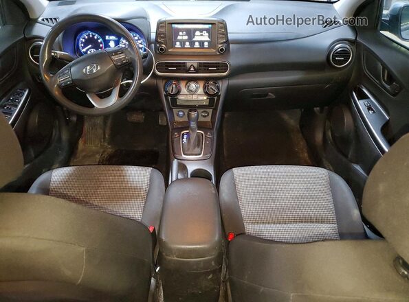 KM8K1CAA2LU459456 2020 HYUNDAI KONA Gray 