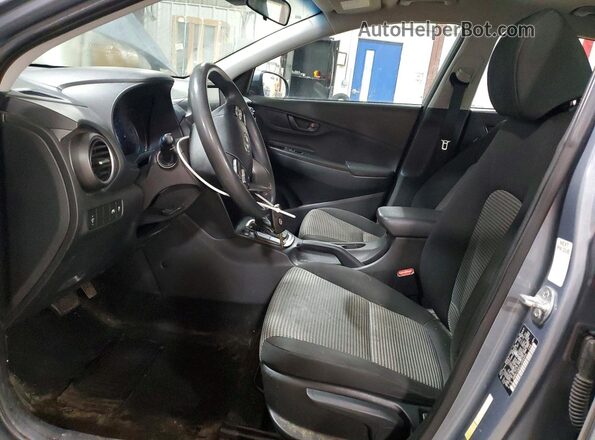 KM8K1CAA2LU459456 2020 HYUNDAI KONA Gray 