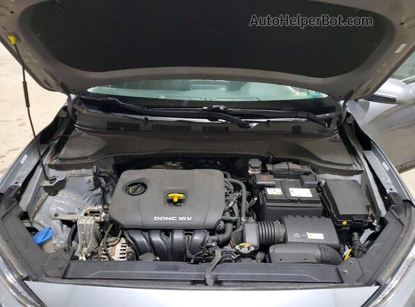 KM8K1CAA2LU459456 2020 HYUNDAI KONA Gray 