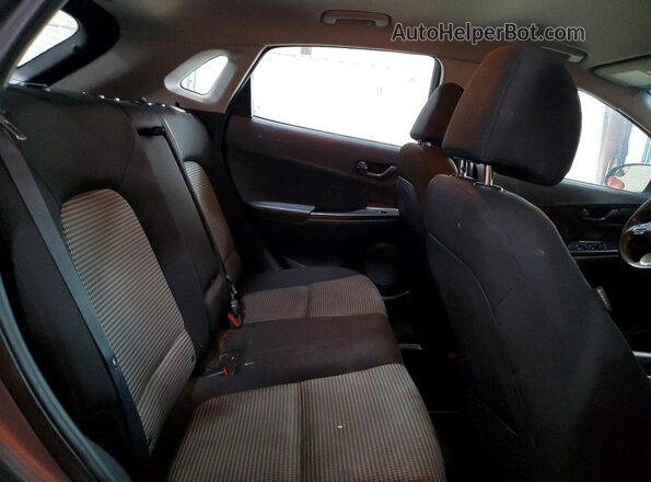 KM8K1CAA2LU459456 2020 HYUNDAI KONA Gray 