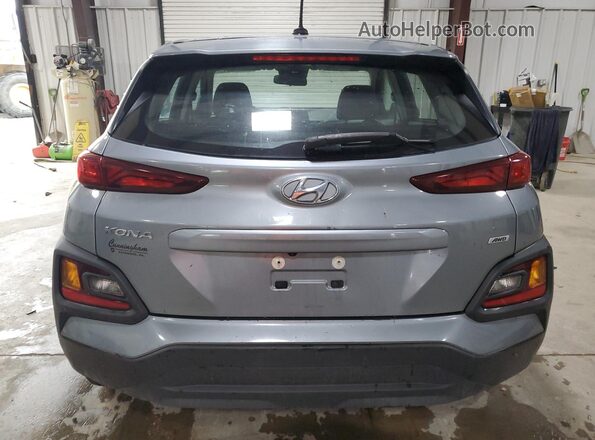 KM8K1CAA2LU459456 2020 HYUNDAI KONA Gray 