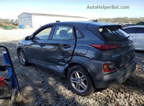KM8K1CAA2LU525651 2020 HYUNDAI KONA Gray უკანა მარცხენა