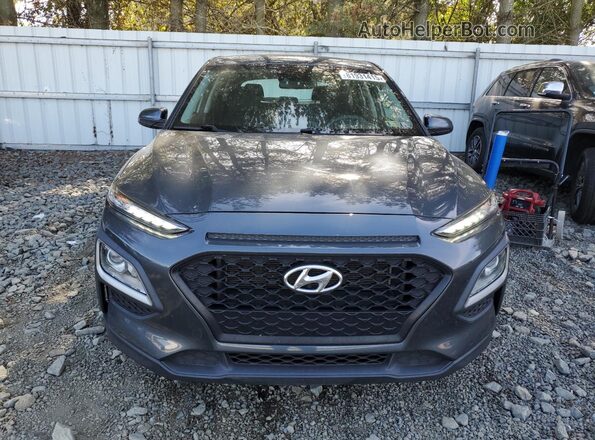 KM8K1CAA2LU525651 2020 HYUNDAI KONA Gray წინა ხედი