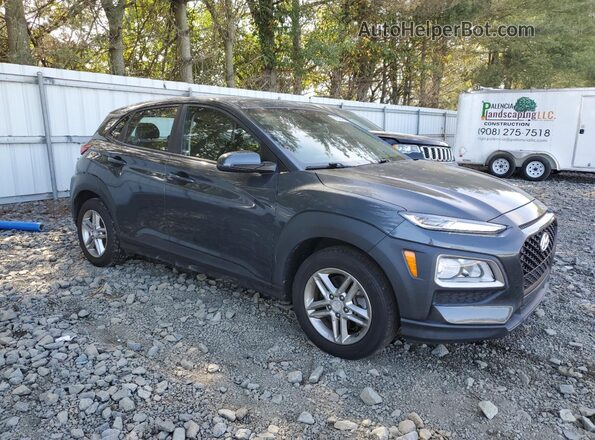 KM8K1CAA2LU525651 2020 HYUNDAI KONA Gray წინა მარჯვენა