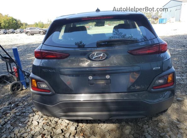 KM8K1CAA2LU525651 2020 HYUNDAI KONA Gray უკანა ხედი