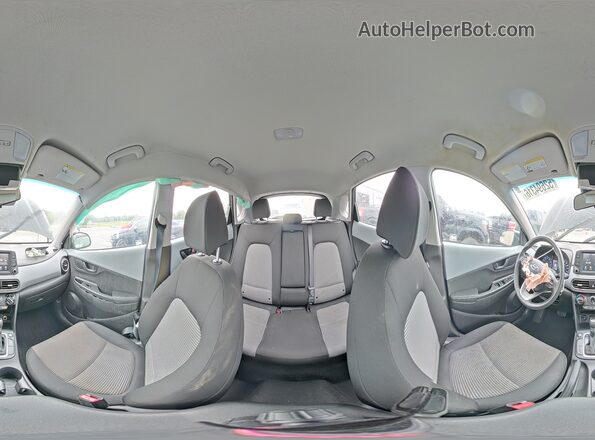KM8K1CAA3KU255635 2019 HYUNDAI KONA Черный Панорамный вид салона 360°