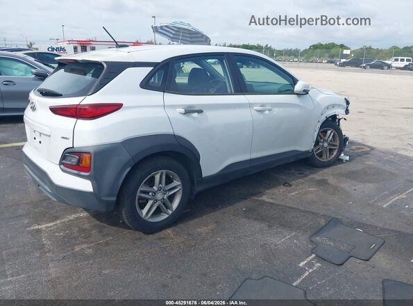 KM8K1CAA3LU455531 2020 HYUNDAI KONA White Trasero derecho