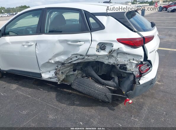 KM8K1CAA3LU455531 2020 HYUNDAI KONA White Vista frontal