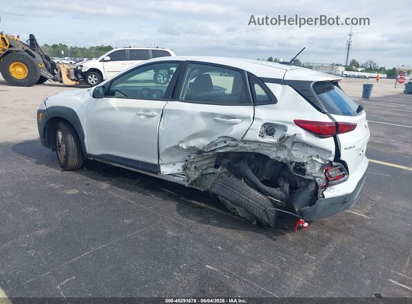 KM8K1CAA3LU455531 2020 HYUNDAI KONA White Trasero izquierdo