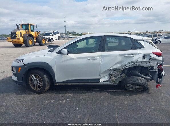 KM8K1CAA3LU455531 2020 HYUNDAI KONA White Vista interior de 360 grados
