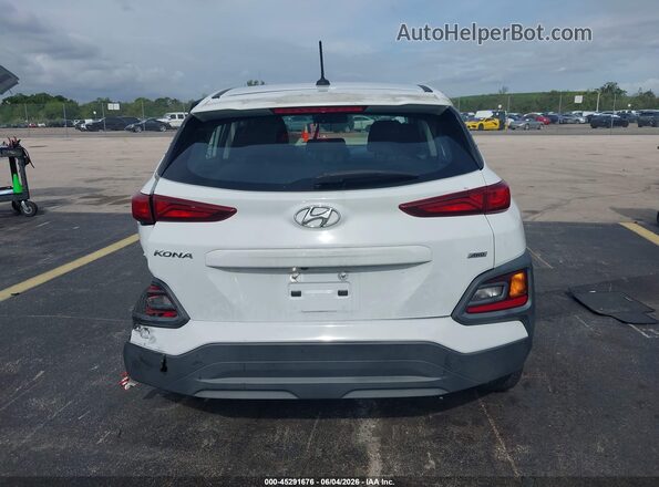 KM8K1CAA3LU455531 2020 HYUNDAI KONA White 