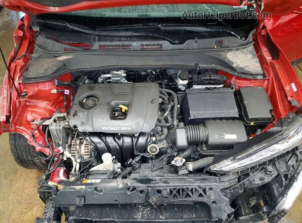 KM8K1CAA3MU611049 2021 HYUNDAI KONA Red Սալոնի հետևի տեսք