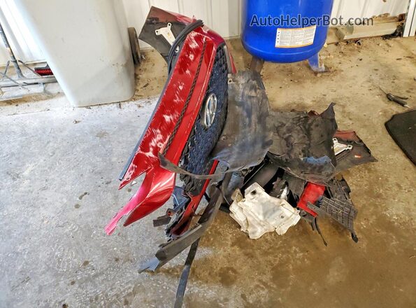KM8K1CAA3MU611049 2021 HYUNDAI KONA Red Շարժիչի բաժամունքի տեսք