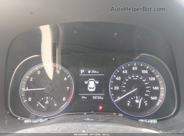 KM8K1CAA3MU650241 2021 HYUNDAI KONA White Вид задніх сидінь