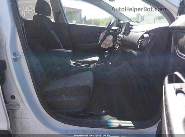 KM8K1CAA3MU650241 2021 HYUNDAI KONA White Вид салону спереду