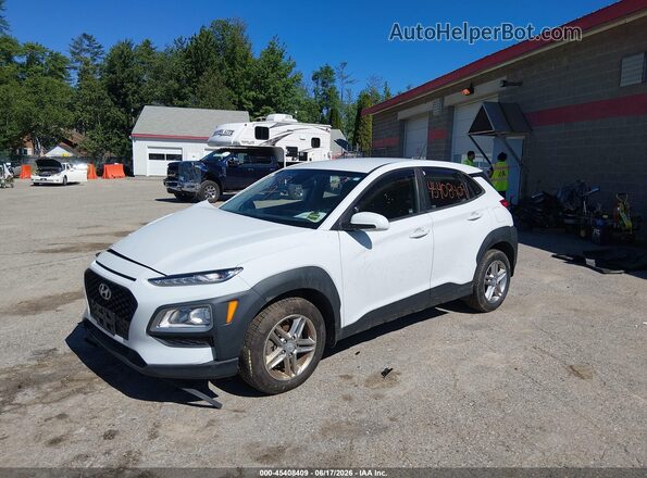 KM8K1CAA3MU650241 2021 HYUNDAI KONA White Передня ліва чверть