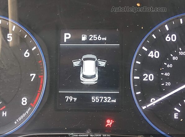 KM8K1CAA3MU650241 2021 HYUNDAI KONA White 