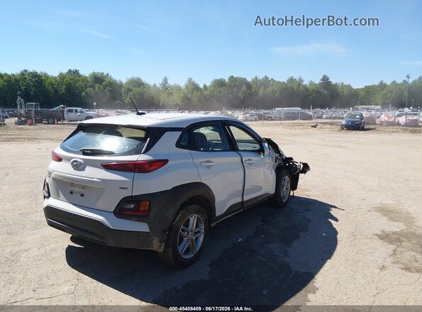 KM8K1CAA3MU650241 2021 HYUNDAI KONA White Задня права чверть