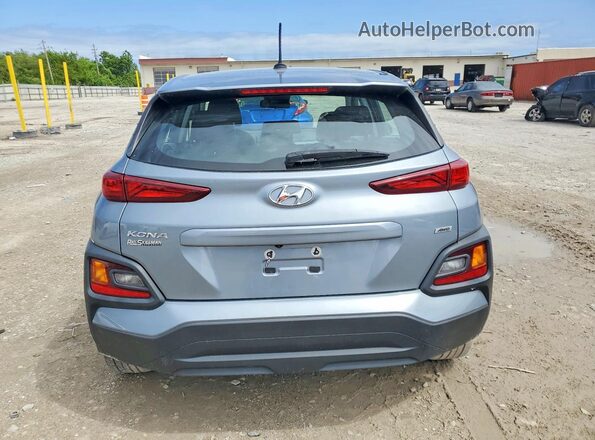 KM8K1CAA4LU575869 2020 HYUNDAI KONA Gray უკანა ხედი