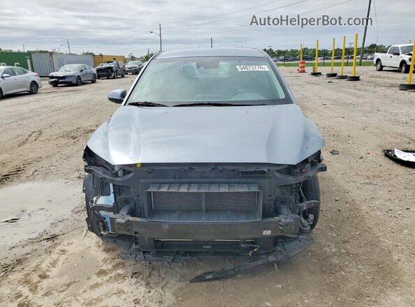 KM8K1CAA4LU575869 2020 HYUNDAI KONA Gray წინა ხედი