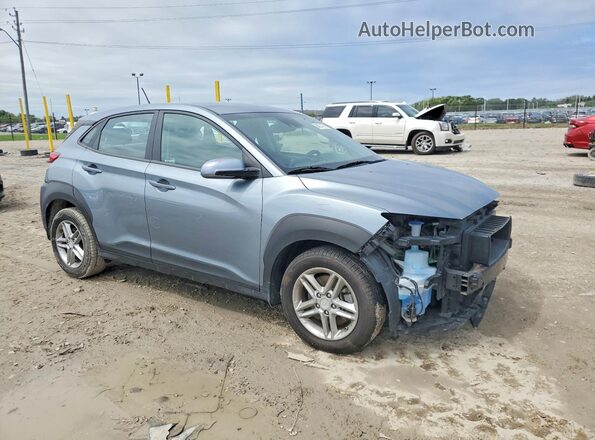 KM8K1CAA4LU575869 2020 HYUNDAI KONA Gray წინა მარჯვენა