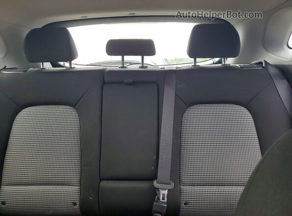 KM8K1CAA4LU575869 2020 HYUNDAI KONA Gray უკანა სავარძლების ხედი