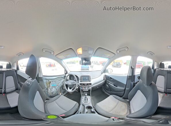 KM8K1CAA4LU575869 2020 HYUNDAI KONA Gray 