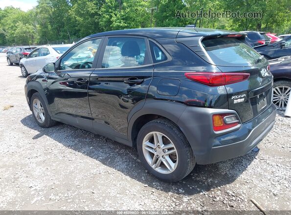 KM8K1CAA4MU736318 2021 HYUNDAI KONA Черный Задняя левая четверть