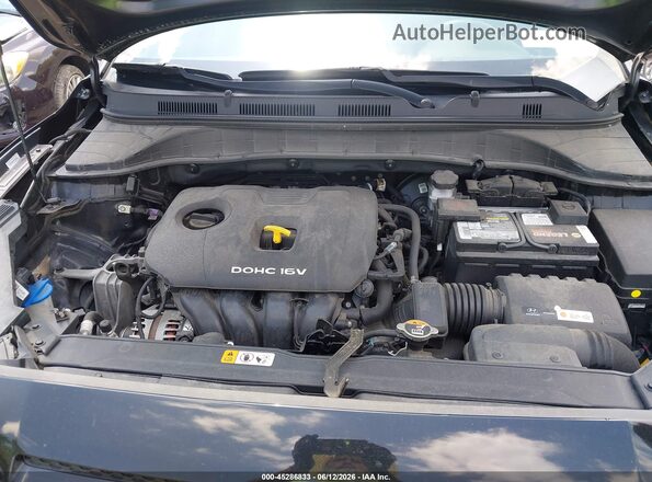 KM8K1CAA4MU736318 2021 HYUNDAI KONA Черный Вид сзади