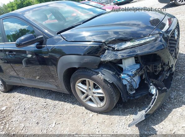 KM8K1CAA4MU736318 2021 HYUNDAI KONA Черный Вид спереди