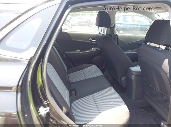 KM8K1CAA4MU736318 2021 HYUNDAI KONA Черный Вид наклейки с VIN-кодом