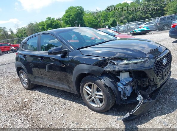 KM8K1CAA4MU736318 2021 HYUNDAI KONA Черный Вид задней части салона