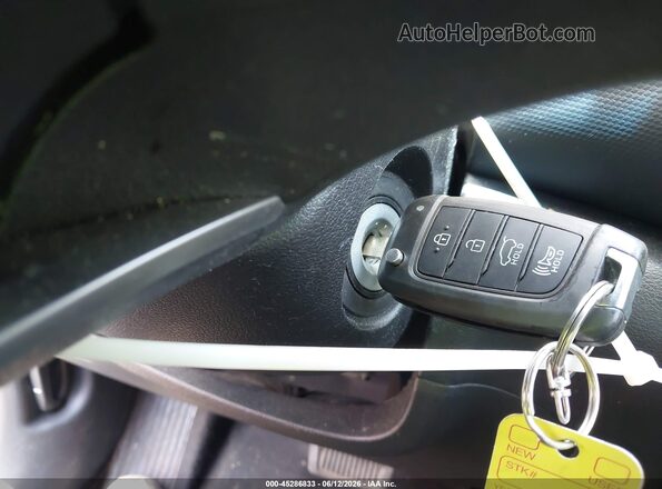 KM8K1CAA4MU736318 2021 HYUNDAI KONA Черный Вид панели приборов